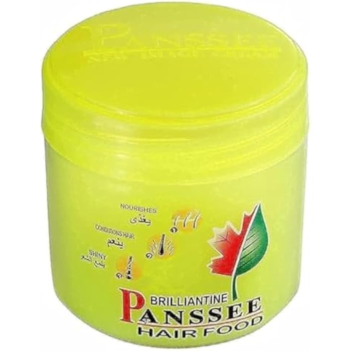 Panssee Brilliantine Hair Cream